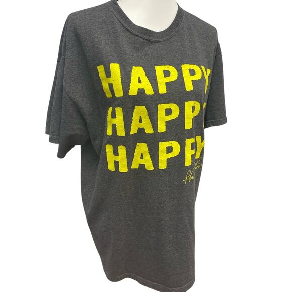 Duck Commander Mens XL Happy Happy Happy Phil Robertson Cotton Blend Tee Shirt - Picture 1 of 6